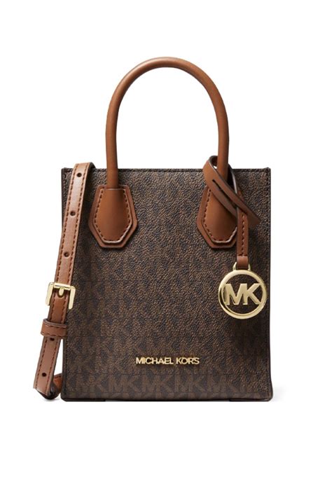 michael michael kors mercer extra-small logo and leather crossbody bag|Michael Kors Crossbody bag sale.